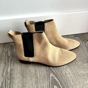 J.Crew Suede Chelsea Boots